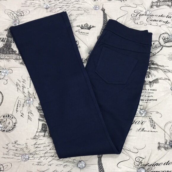 INC Pull-On Ponte-Knit Bootcut Pants - Picture 5 of 5